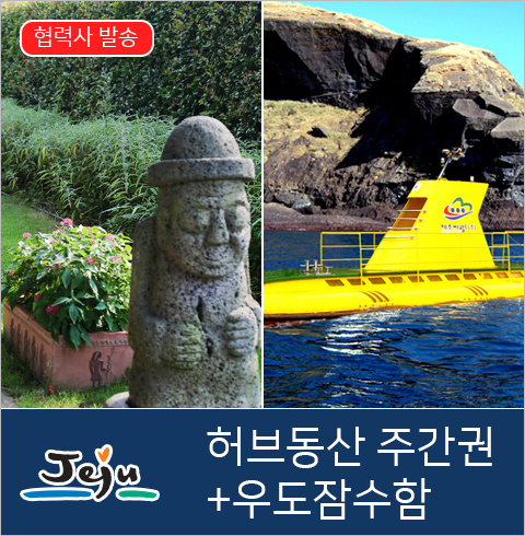 [제주도] 허브동산 주간권+우도잠수함