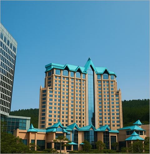 [강원] 하이원리조트 그랜드호텔 메인타워+조식뷔페 2인(~02/28)